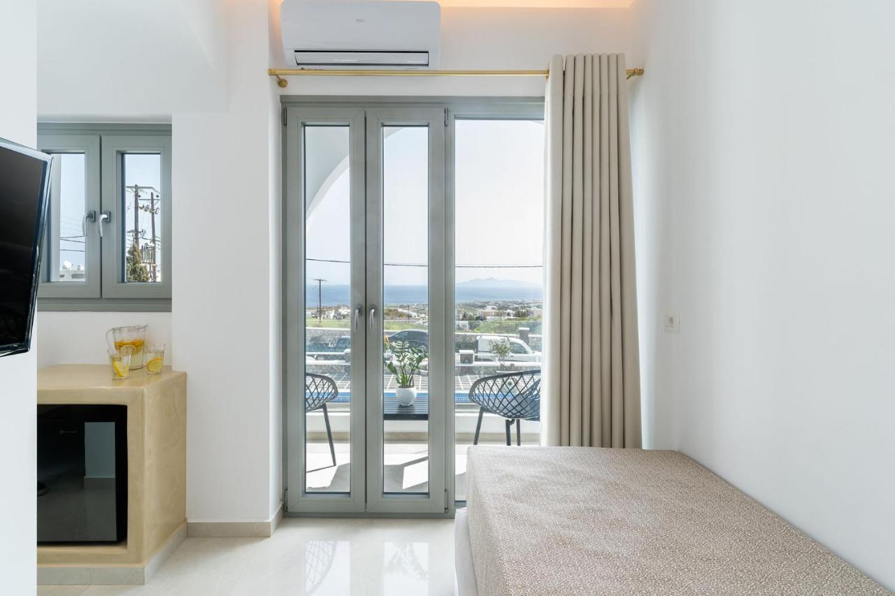 Suite mit Kingsize-Bett und Balkon